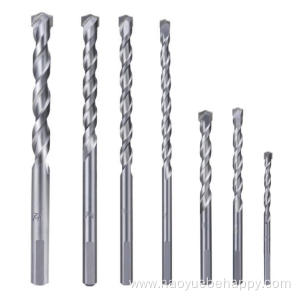 Masonry Drill Bit Set with Sandblasting Surface Treatment